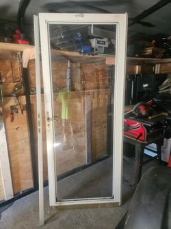 Storm door