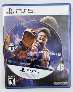 street fighter 6 PS5