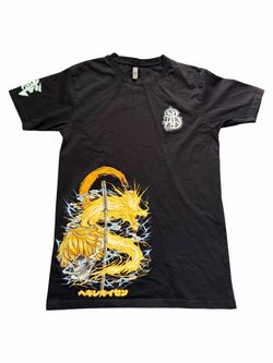 Artisan Bonez Zenitsu Agatsuma Print T-Shirt Mens Size M