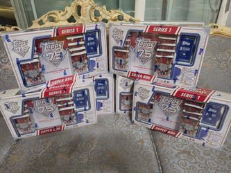 2026 Topps Series 1 Super Box