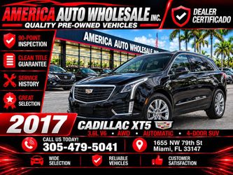 2017 Cadillac XT5