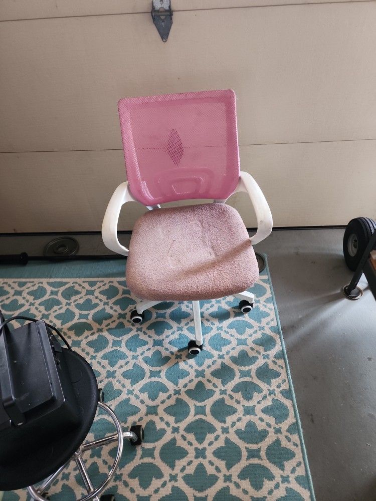 Pink Office Chair