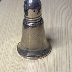 Duchin Creation Sterling Salt Or Pepper Shaker Only One Shaker