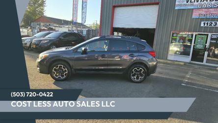 2014 Subaru XV Crosstrek