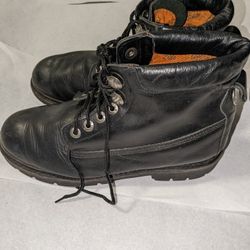 Men's Harley-Davidson Leather Boots Size 12