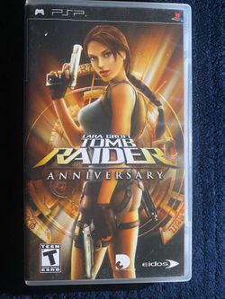 Tomb Raider Anniversary PSP Game