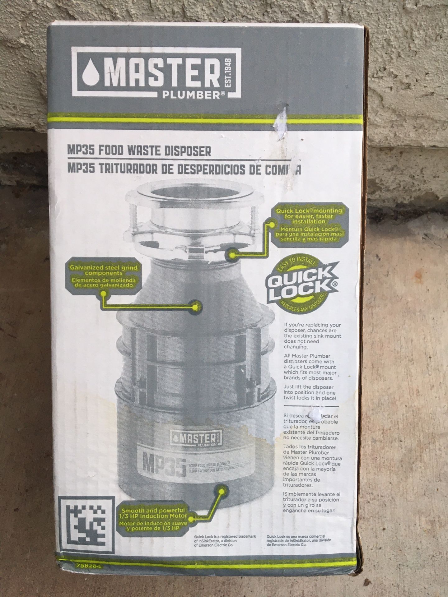 Food Waste Disposer