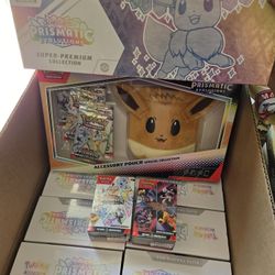 Pokemon Prismatic Evolutions And Destined Rivals