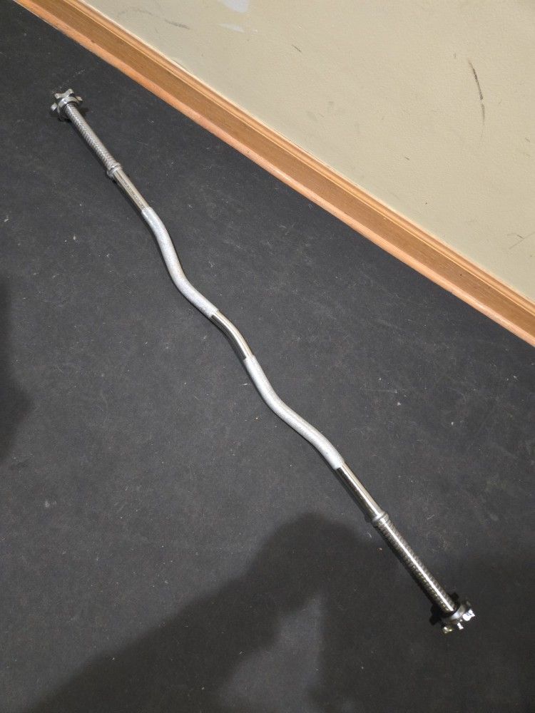 Standard 1inch Spinlock Curl Bar-