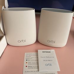 Orbi Rbk22 Wifi Mesh