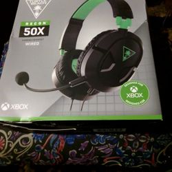 Turtle Beach Recon 50x Gaming Headset