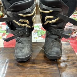 Fox Boys Riding Boots