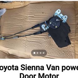 TOYOTA SIENNA VAN DOOR MOTOR