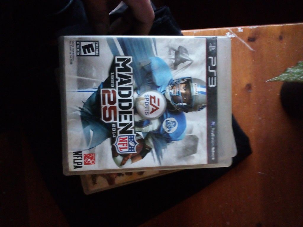 Madden 25 For Ps3