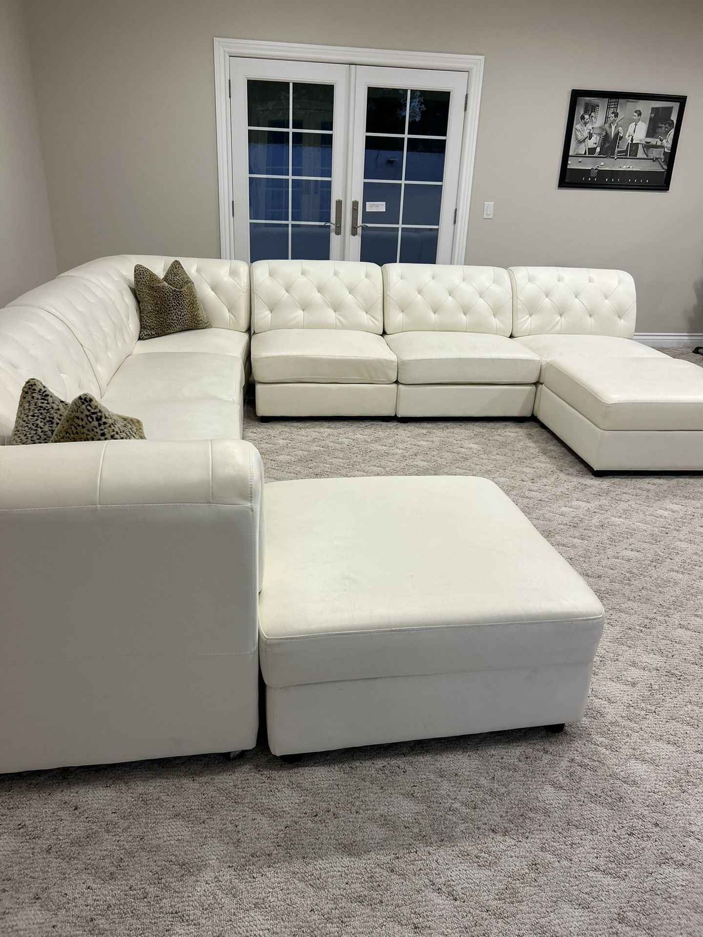 Leather Couches