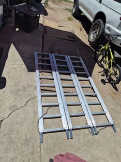 Atv dirtbike ramp