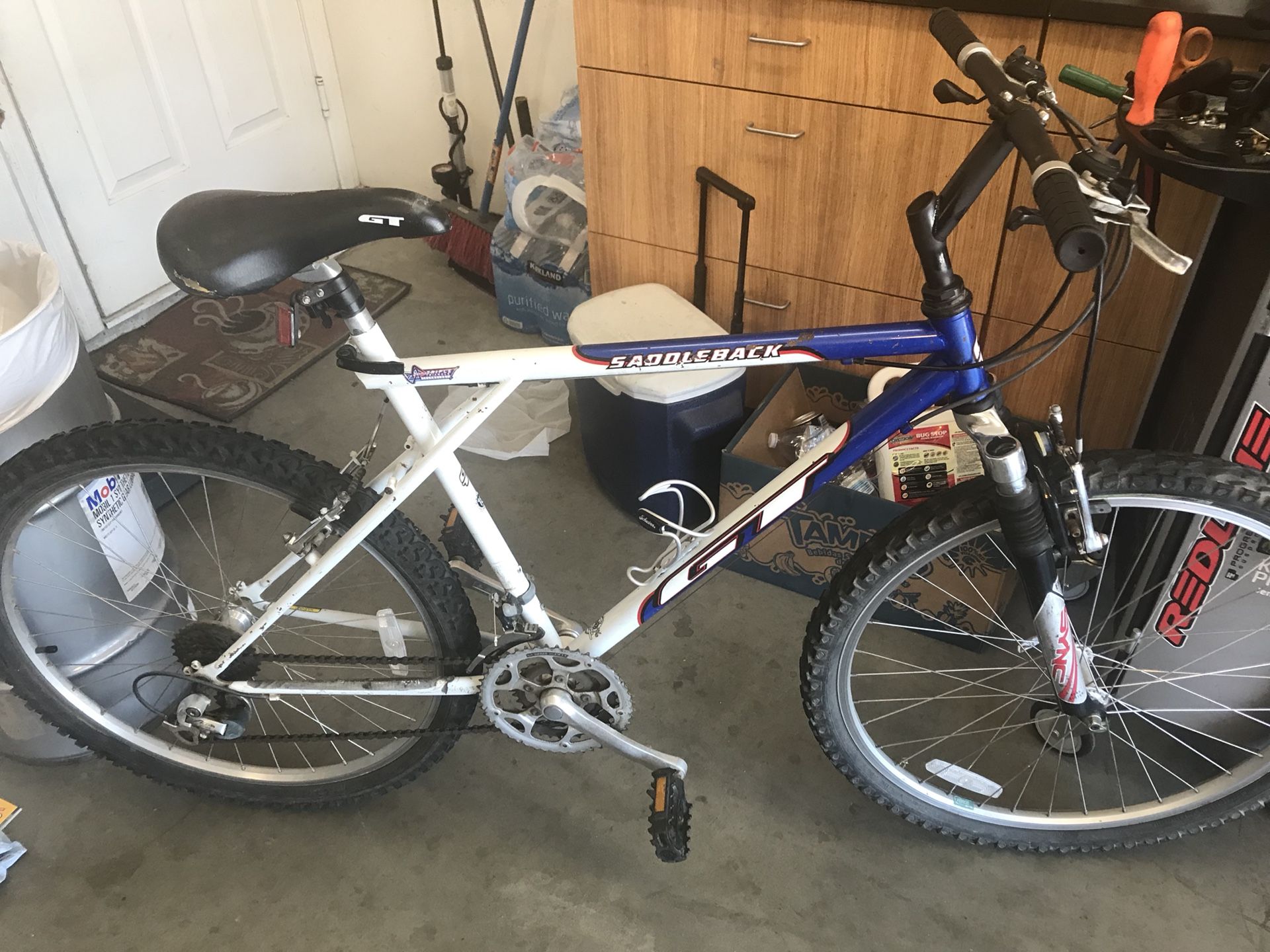 GT Saddleback Mountain bike solid bike ready to ride
