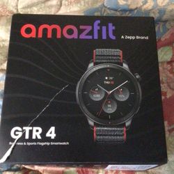 Amazifit GTR 4, New Condition
