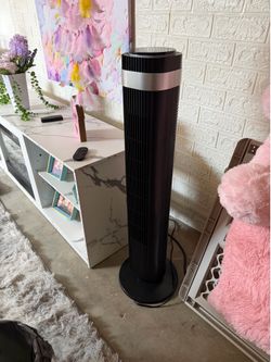 New air fan with remote