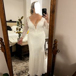 Bohemian Wedding Dress