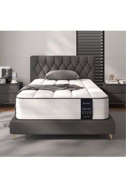10 Inch Twin Hybrid Mattress