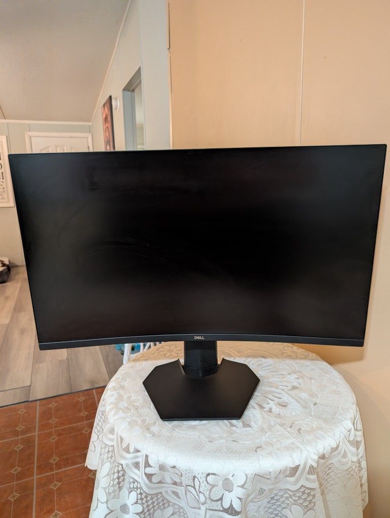  DELL CURVED MONITOR 