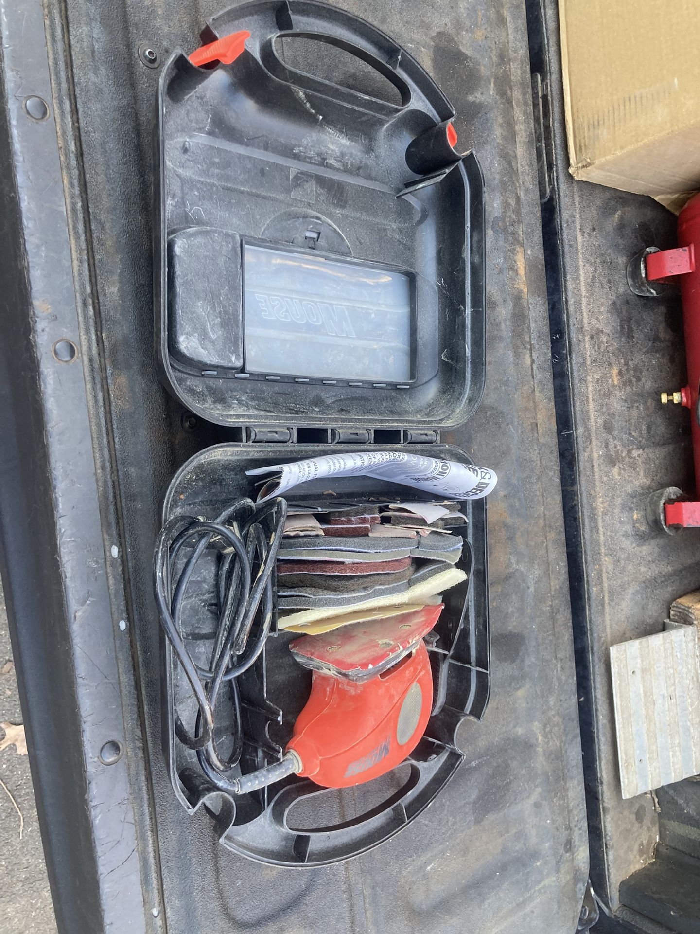 Black And Decker Mouse Sander