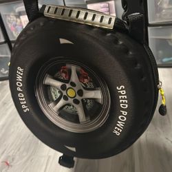 Car Wheel Purse