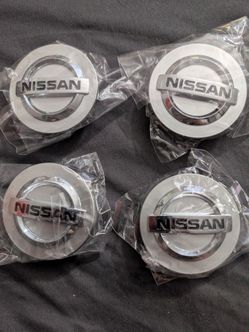 Nissan Tire Caps 4