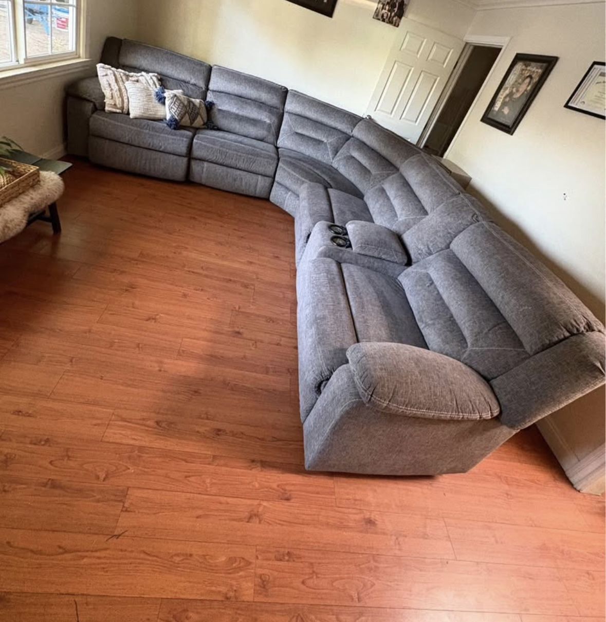 Power Reclining Sofa