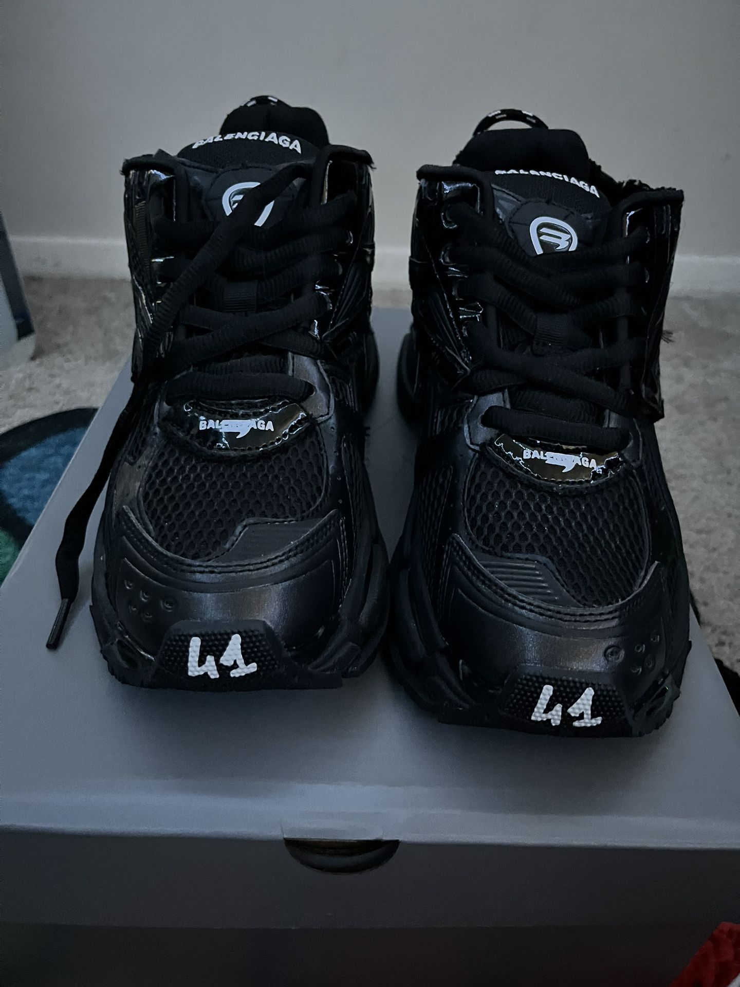 Balenciaga Runner Matte Black 2.0 Size 8/41 On hand