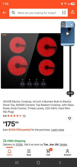 3 Stovetops for sale
