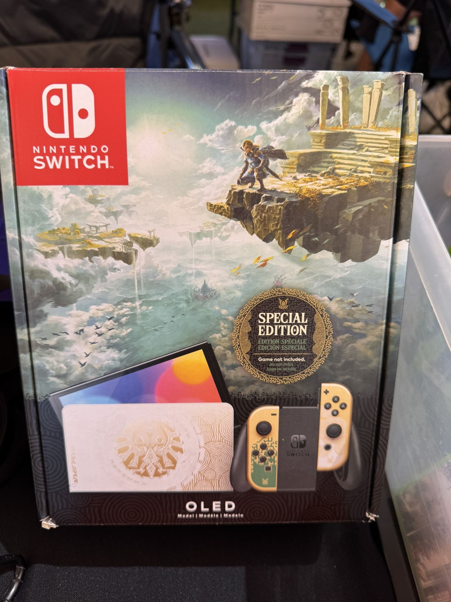 Zelda Oled Switch