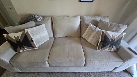 Oversized 3-Seat Sofa – Only 1 Year Old – $700 OBO