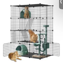 Large Indoor Animal Cage