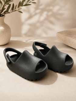 Adidas Yeezy Slides Infant Onyx  - Size 7K