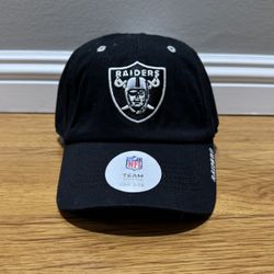 ☠️ Las Vegas Raiders Adjustable Hat – NEW 