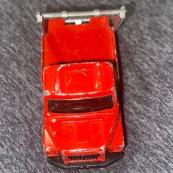 vintage Majorette No. 222 Multi Benne Skip Truck