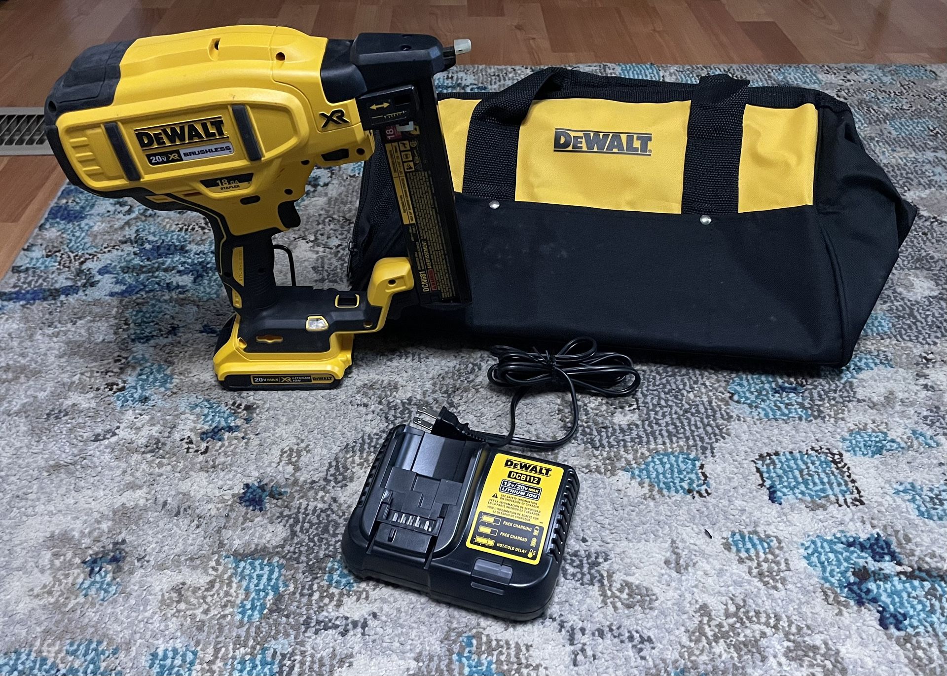 Dewalt Cordless Stapler