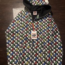 Assali Multicolor Zipup 