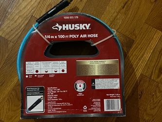 Husky Poly Air Hoses