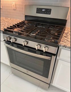 Propane Stainless Steel  Range