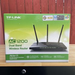 Wireless Router - TP Link