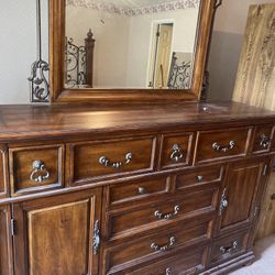 Chest Of Drawers W/ Mirror