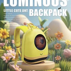 LED KIDS BACKPACK (LITTLE CUTE ANT)