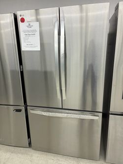 LG French Door Refrigerator Stainless Steel