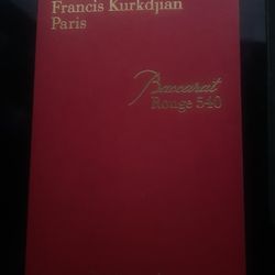 Baccarat Rouge 540 ( Negotiable price )