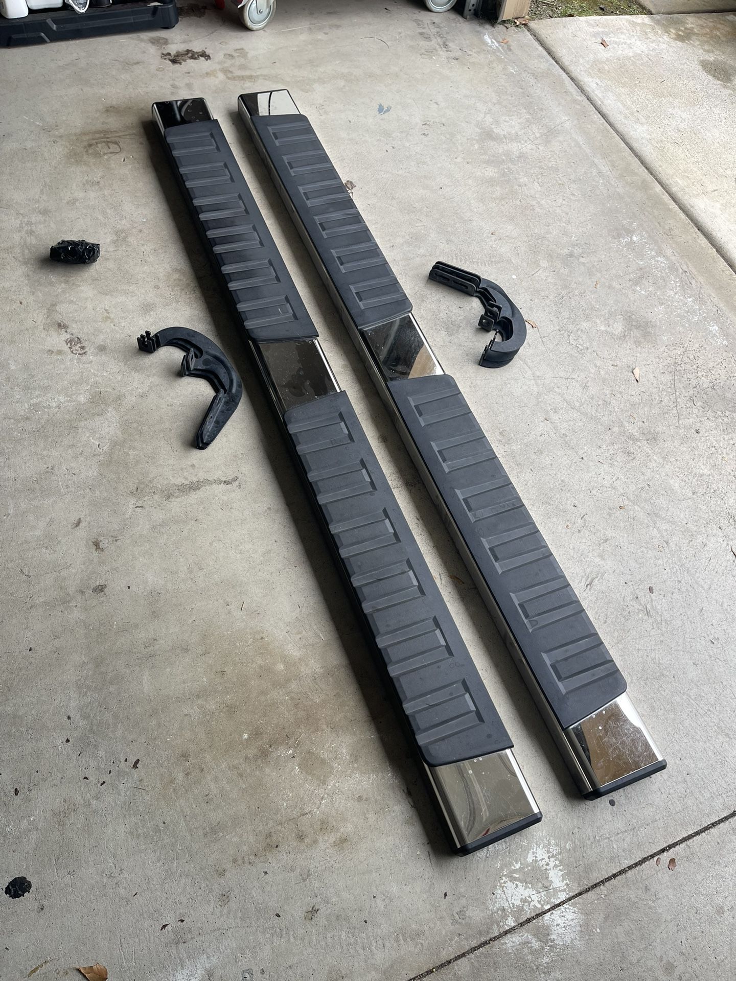Silverado Running Boards