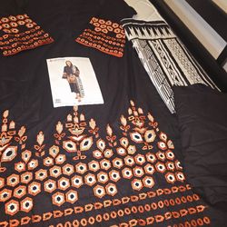 Beautiful Embroidery Dress