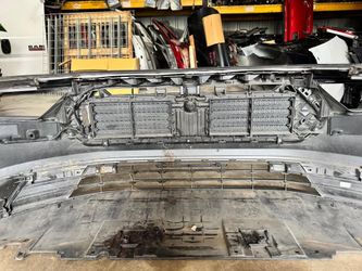 2016-2018 Audi A6 front bumper assembly
